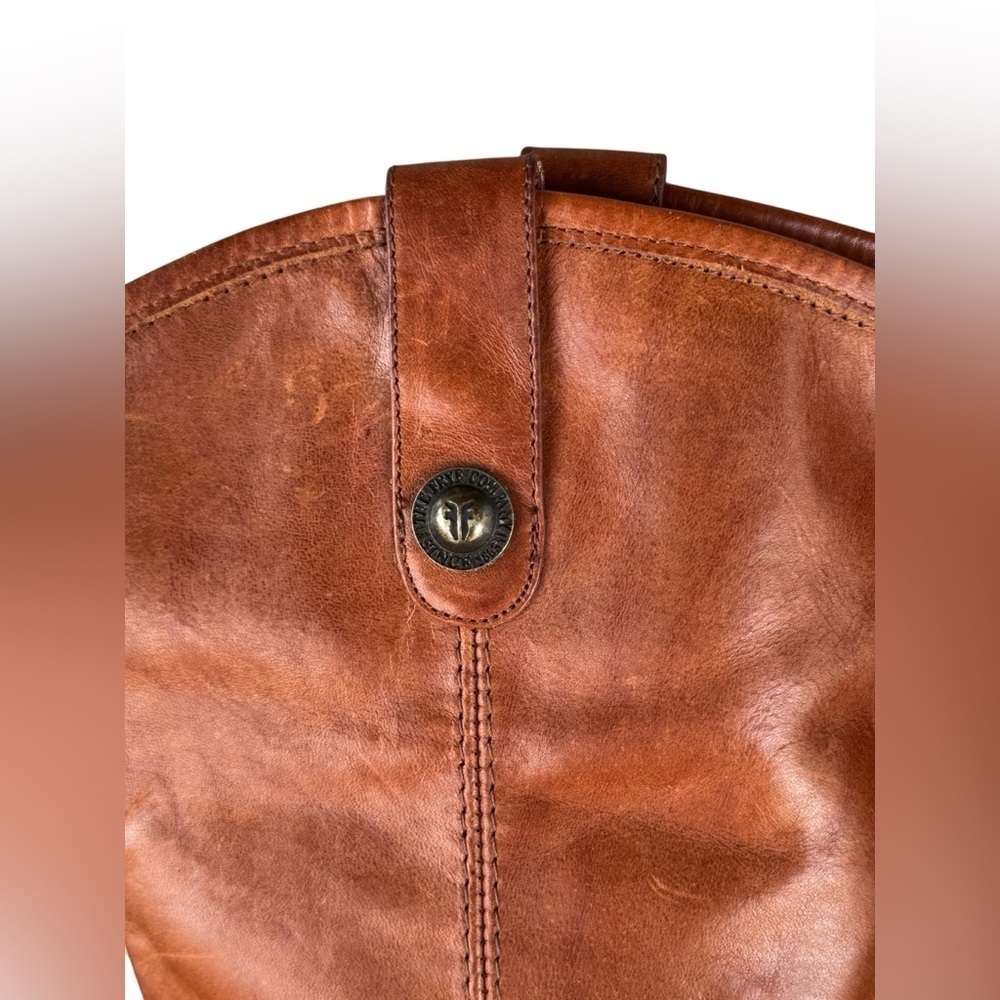 FRYE Melissa Button Riding Boot - Picture 8 of 16